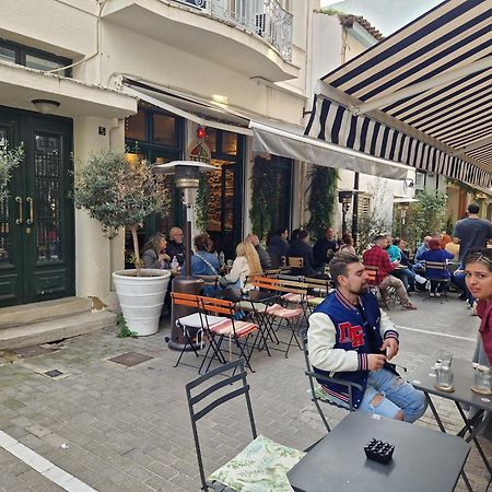 Monastiraki-Psiri, Old Town, 3-Bdr Apt, Sleep 6-10P, Spacious Court Yard 아테네 외부 사진