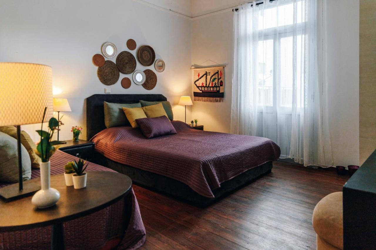 Monastiraki-Psiri, Old Town, 3-Bdr Apt, Sleep 6-10P, Spacious Court Yard 아테네 외부 사진
