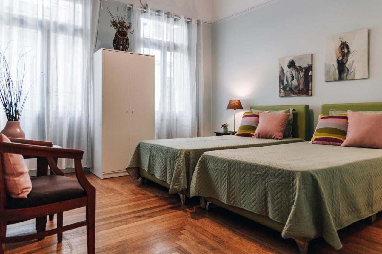 Monastiraki-Psiri, Old Town, 3-Bdr Apt, Sleep 6-10P, Spacious Court Yard 아테네 외부 사진
