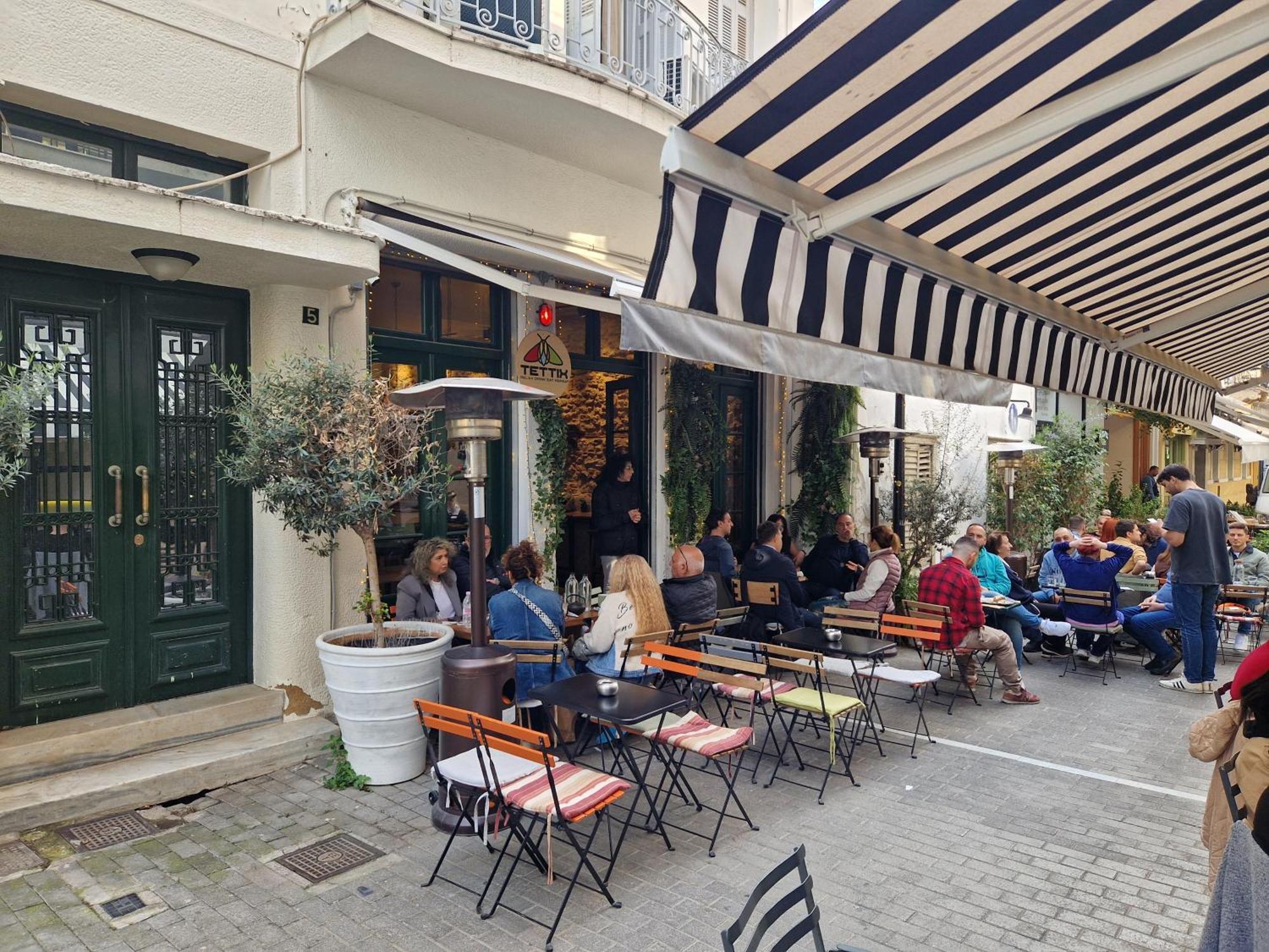 Monastiraki-Psiri, Old Town, 3-Bdr Apt, Sleep 6-10P, Spacious Court Yard 아테네 외부 사진